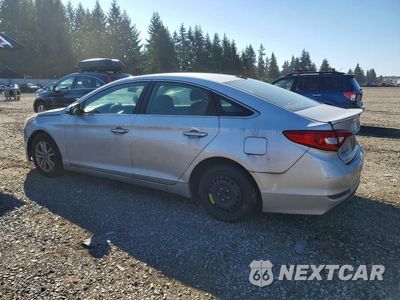 Drugie zdjęcie samochodu z przodu: 2017 HYUNDAI SONATA SE VIN:5NPE24AF3HH564637 - miniatura