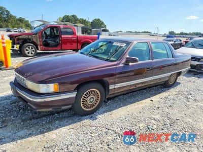 1994 CADILLAC DEVILLE 1G6KD52B6RU256256 - główne zdjęcie licytacji z USA - miniatura
