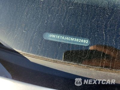 Zdjęcie 12 z 12 samochodu: 2012 VOLKSWAGEN JETTA BASE VIN:3VW1K7AJ4CM382692 - miniatura