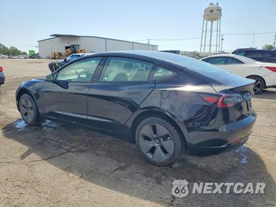Drugie zdjęcie samochodu z przodu: 2021 TESLA MODEL 3 VIN:5YJ3E1EA4MF100101 - miniatura