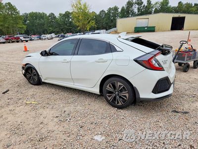 Drugie zdjęcie samochodu z przodu: 2018 HONDA CIVIC EX VIN:SHHFK7H53JU202443 - miniatura