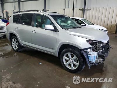 Czwarte zdjęcie samochodu z boku: 2012 TOYOTA RAV4 LIMITED VIN:2T3DF4DV8CW261406 - miniatura
