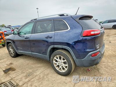 Drugie zdjęcie samochodu z przodu: 2014 JEEP CHEROKEE LATITUDE VIN:1C4PJMCS8EW221026 - miniatura