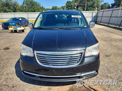 Piąte zdjęcie samochodu w środku: 2015 CHRYSLER TOWN & COUNTRY LIMITED PLATINUM VIN:2C4RC1GG9FR578944 - miniatura