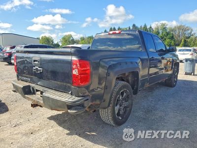 Trzecie zdjęcie samochodu z tyłu: 2015 CHEVROLET SILVERADO K1500 VIN:1GCVKPEC2FZ275501 - miniatura