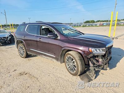Czwarte zdjęcie samochodu z boku: 2020 GMC ACADIA DENALI VIN:1GKKNXLS0LZ232358 - miniatura