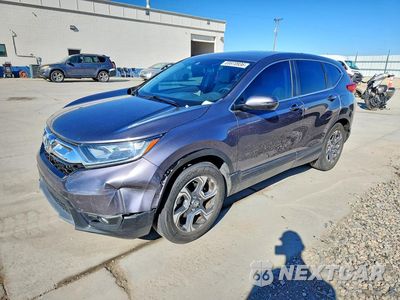 2017 HONDA CR-V EXL 7FARW1H85HE046589 - główne zdjęcie licytacji z USA - miniatura