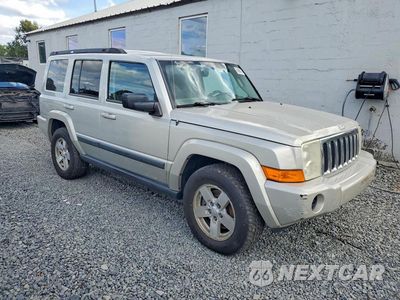 Czwarte zdjęcie samochodu z boku: 2008 JEEP COMMANDER SPORT VIN:1J8HG48K88C215463 - miniatura