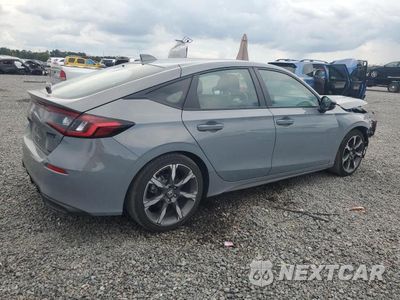 Trzecie zdjęcie samochodu z tyłu: 2026 HONDA CIVIC SPORT TOURING VIN:19XFL4H93TE014403 - miniatura