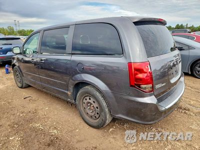 Drugie zdjęcie samochodu z przodu: 2017 DODGE GRAND CARAVAN SE VIN:2C4RDGBG4HR866249 - miniatura