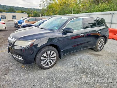 2014 ACURA MDX TECHNOLOGY 5FRYD4H65EB026057 - główne zdjęcie licytacji z USA - miniatura