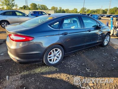 Trzecie zdjęcie samochodu z tyłu: 2015 FORD FUSION SE VIN:3FA6P0HD7FR302574 - miniatura