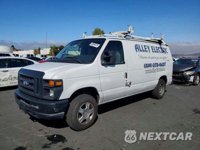 2014 FORD ECONOLINE E150 VAN 1FTNE1EW3EDA77634 - główne zdjęcie licytacji z USA - miniatura