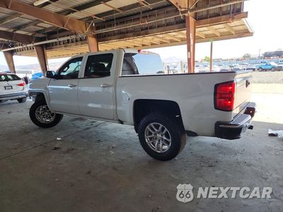 Drugie zdjęcie samochodu z przodu: 2017 CHEVROLET SILVERADO C1500 LT VIN:3GCPCREC0HG403495 - miniatura