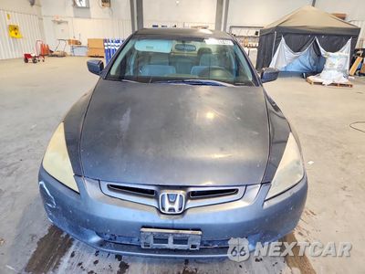 Piąte zdjęcie samochodu w środku: 2004 HONDA ACCORD LX VIN:1HGCM563X4A076312 - miniatura