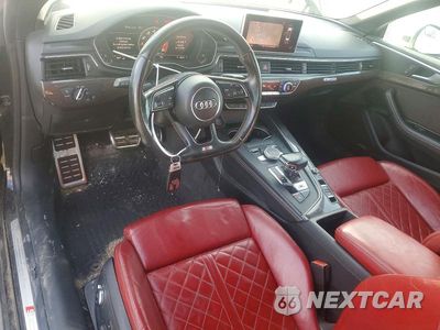 Zdjęcie 8 z 12 samochodu: 2018 AUDI S5 PREMIUM PLUS VIN:WAUY4GF5XJN003413 - miniatura