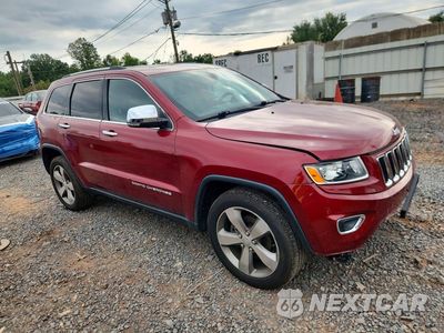 Czwarte zdjęcie samochodu z boku: 2014 JEEP GRAND CHEROKEE LIMITED VIN:1C4RJFBG3EC356899 - miniatura
