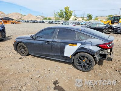 Drugie zdjęcie samochodu z przodu: 2025 HONDA CIVIC SPORT VIN:19XFL2H80SE037129 - miniatura