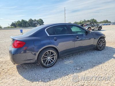 Trzecie zdjęcie samochodu z tyłu: 2009 INFINITI G37 SEDAN X VIN:JNKCV61F79M358222 - miniatura