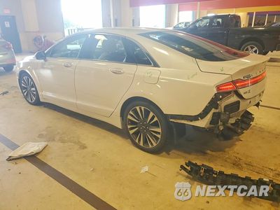 Drugie zdjęcie samochodu z przodu: 2017 LINCOLN MKZ RESERVE VIN:3LN6L5F99HR662431 - miniatura