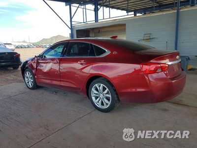 Drugie zdjęcie samochodu z przodu: 2019 CHEVROLET IMPALA LT VIN:1G11Z5S32KU145429 - miniatura