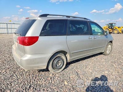 Trzecie zdjęcie samochodu z tyłu: 2008 TOYOTA SIENNA XLE VIN:5TDZK22C38S216115 - miniatura