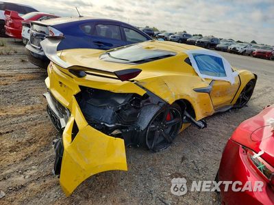 Trzecie zdjęcie samochodu z tyłu: 2026 CHEVROLET CORVETTE Z06 3LZ VIN:1G1YF2D31T5605050 - miniatura
