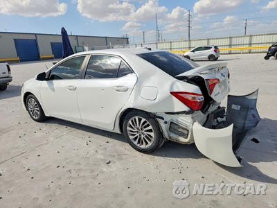 Drugie zdjęcie samochodu z przodu: 2017 TOYOTA COROLLA LE ECO VIN:5YFBPRHEXHP706838 - miniatura