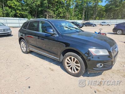 Czwarte zdjęcie samochodu z boku: 2013 AUDI Q5 PREMIUM PLUS VIN:WA1LFAFP2DA044260 - miniatura