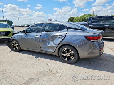 Drugie zdjęcie samochodu z przodu: 2022 NISSAN SENTRA SV VIN:3N1AB8CV3NY242981 - miniatura