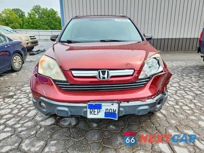 Piąte zdjęcie samochodu w środku: 2008 HONDA CR-V EX VIN:JHLRE48548C021222 - miniatura