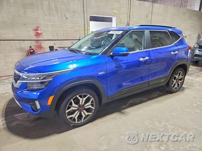2021 KIA SELTOS SX KNDETCA20M7165591 - główne zdjęcie licytacji z USA - miniatura