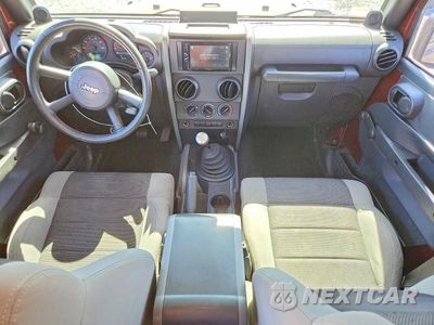 Zdjęcie 8 z 12 samochodu: 2007 JEEP WRANGLER X VIN:1J4GB39187L161799 - miniatura