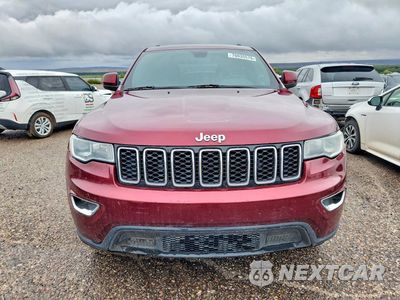 Piąte zdjęcie samochodu w środku: 2018 JEEP GRAND CHEROKEE LAREDO VIN:1C4RJFAG3JC276899 - miniatura