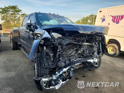 Czwarte zdjęcie samochodu z boku: 2023 FORD F450 SUPER DUTY VIN:1FT8W4DM6PED62935 - miniatura