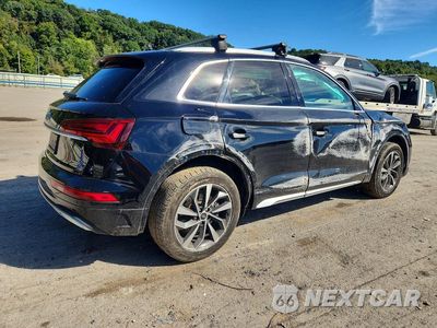 Trzecie zdjęcie samochodu z tyłu: 2021 AUDI Q5 PREMIUM PLUS VIN:WA1BAAFY4M2111244 - miniatura