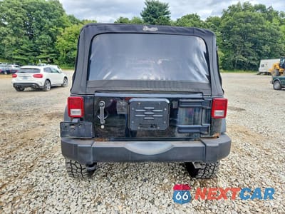 Zdjęcie 6 z 12 samochodu: 2010 JEEP WRANGLER SPORT VIN:1J4AA2D14AL155127 - miniatura