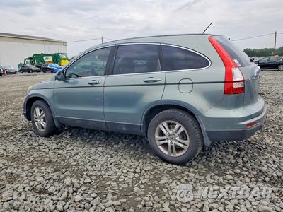 Drugie zdjęcie samochodu z przodu: 2011 HONDA CR-V EXL VIN:5J6RE3H77BL052457 - miniatura