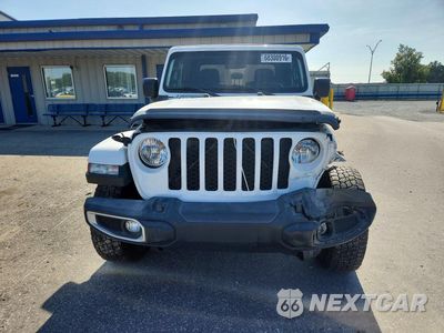 Piąte zdjęcie samochodu w środku: 2021 JEEP GLADIATOR SPORT VIN:1C6JJTAG1ML611620 - miniatura