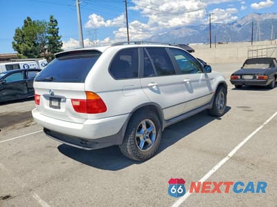 Trzecie zdjęcie samochodu z tyłu: 2002 BMW X5 3.0I VIN:5UXFA53532LP41478 - miniatura