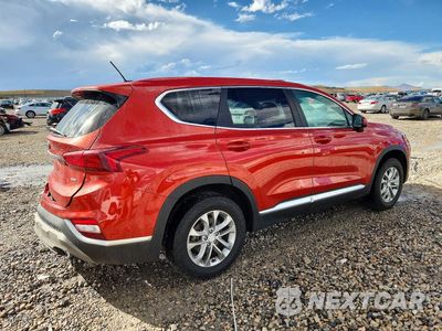 Trzecie zdjęcie samochodu z tyłu: 2020 HYUNDAI SANTA FE SE VIN:5NMS2CAD8LH167443 - miniatura