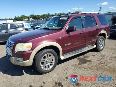 2007 FORD EXPLORER EDDIE BAUER 1FMEU74837UA89550 - główne zdjęcie licytacji z USA - miniatura