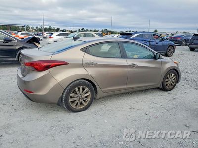 Trzecie zdjęcie samochodu z tyłu: 2016 HYUNDAI ELANTRA SE VIN:5NPDH4AE0GH771924 - miniatura