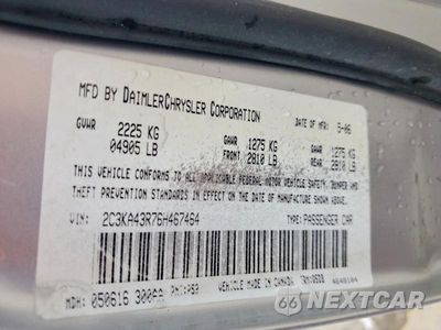 Zdjęcie 13 z 13 samochodu: 2006 CHRYSLER 300 VIN:2C3KA43R76H467464 - miniatura