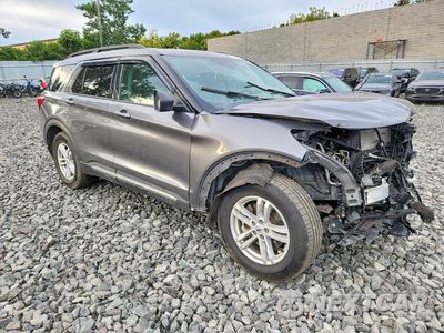Czwarte zdjęcie samochodu z boku: 2021 FORD EXPLORER XLT VIN:1FMSK8DH6MGA29397 - miniatura