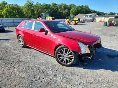 Czwarte zdjęcie samochodu z boku: 2012 CADILLAC CTS PREMIUM COLLECTION VIN:1G6DS8E37C0118664 - miniatura