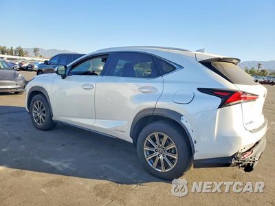 Drugie zdjęcie samochodu z przodu: 2019 LEXUS NX 300H VIN:JTJBJRBZ7K2110599 - miniatura
