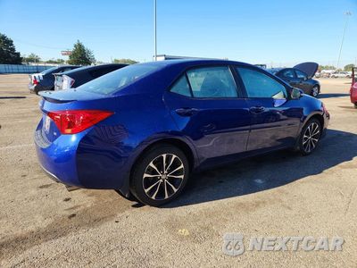 Trzecie zdjęcie samochodu z tyłu: 2017 TOYOTA COROLLA SE VIN:2T1BURHE9HC958847 - miniatura