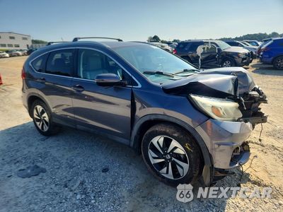 Czwarte zdjęcie samochodu z boku: 2015 HONDA CR-V TOURING VIN:5J6RM3H99FL012679 - miniatura