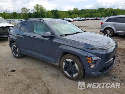 Czwarte zdjęcie samochodu z boku: 2024 HYUNDAI KONA SEL VIN:KM8HC3A60RU005344 - miniatura
